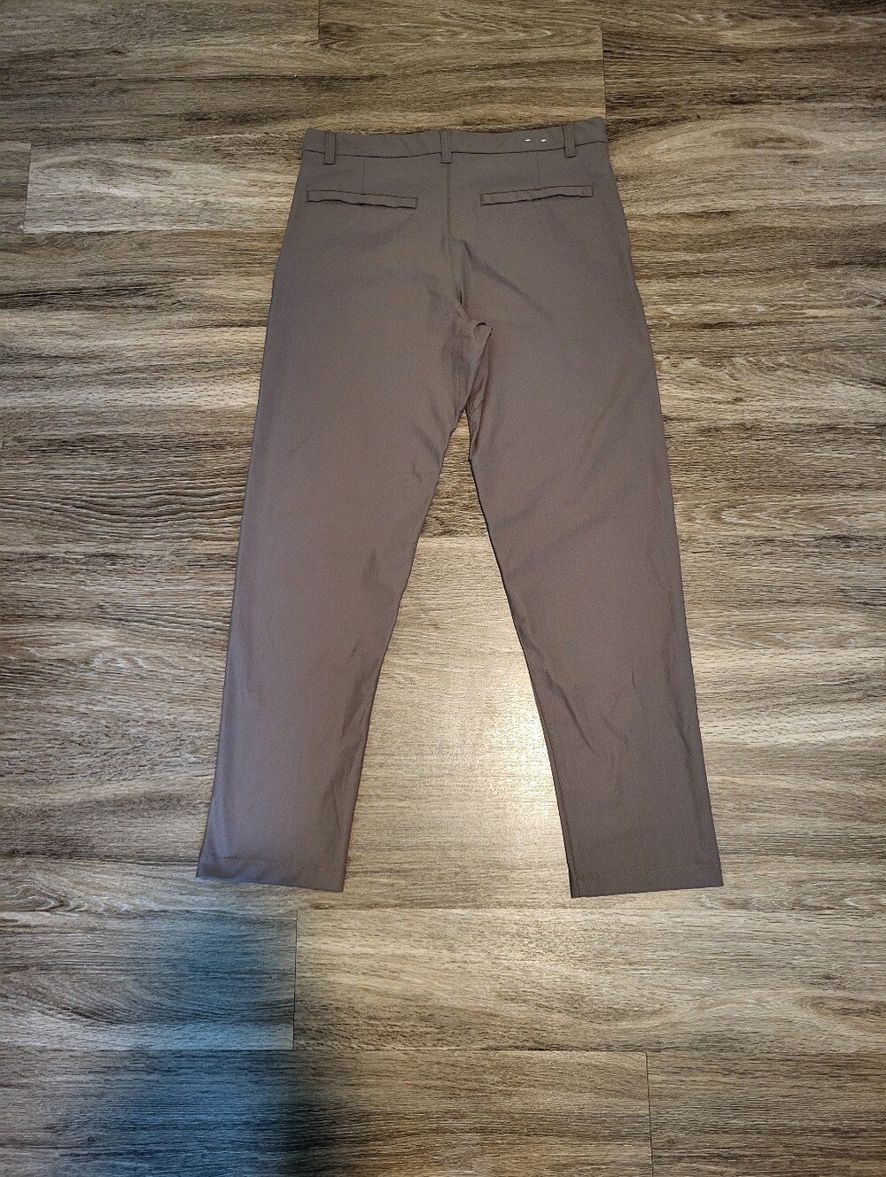Men's Tailored Dress Pants in Taupe